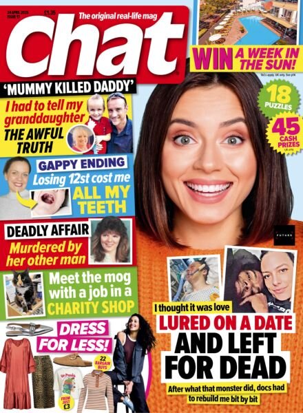 Chat – 24 April 2025 Cover