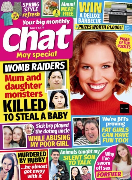 Chat Specials – May 2025 Cover