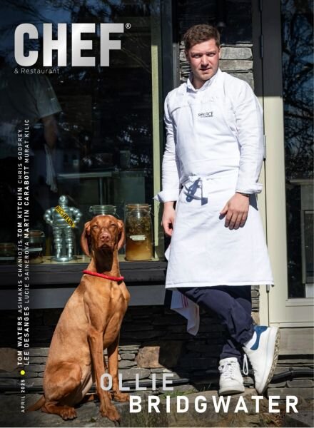 Chef & Restaurant UK – April 2025 Cover