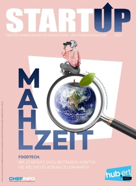 Chefinfo Sonderausgaben – StartUP 2025 Cover