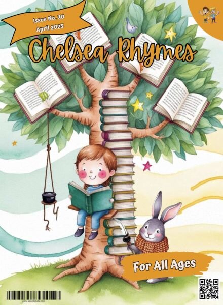 Chelsea Rhymes – April 2025 Cover