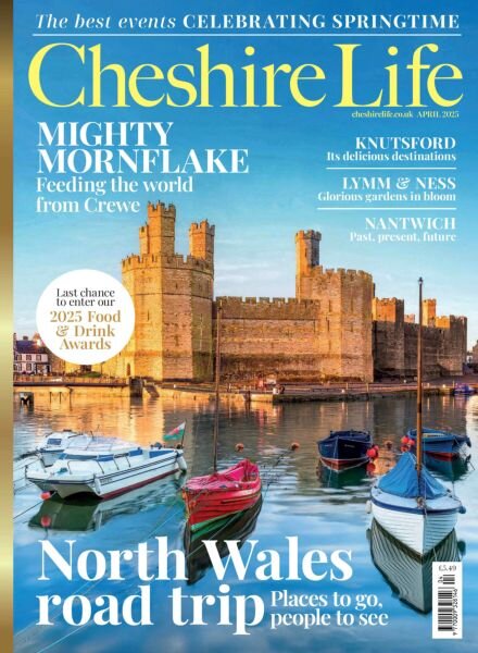 Cheshire Life – April 2025 Cover