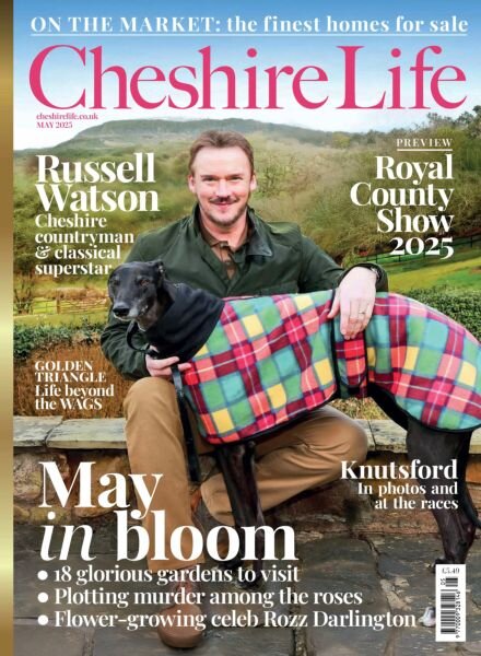 Cheshire Life – May 2025 Cover