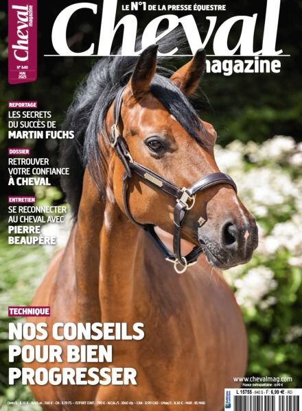Cheval Magazine – Mai 2025 Cover
