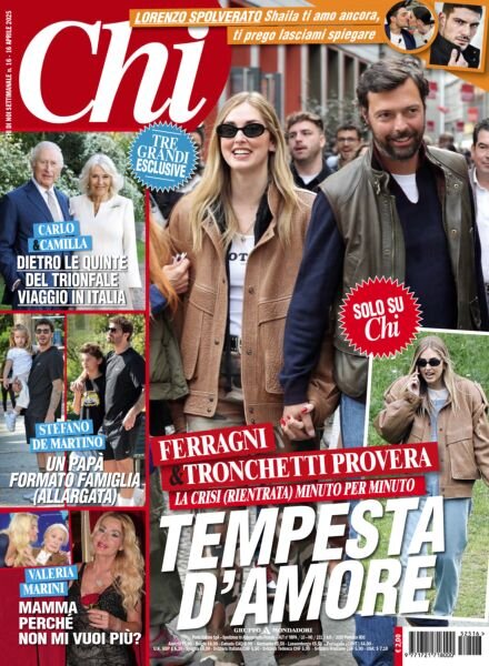 Chi – 16 Aprile 2025 Cover