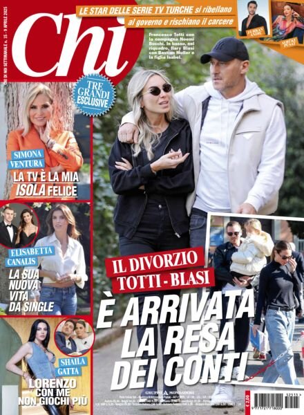 Chi – 9 Aprile 2025 Cover