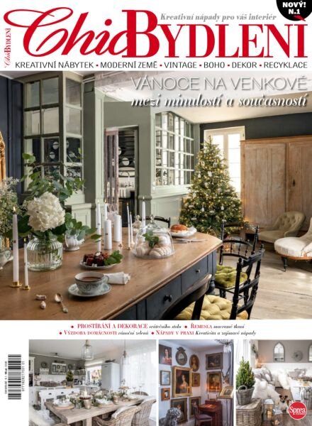 Chic Bydleni – N 1 2025 Cover