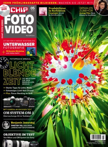 Chip Foto Video Germany – Mai 2025 Cover