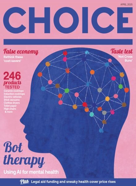 Choice Australia – April 2025 Cover