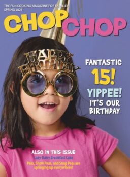 ChopChop Magazine – Spring 2025