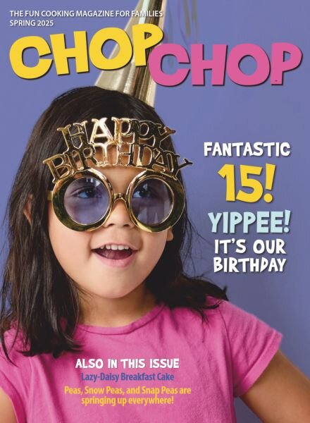 ChopChop Magazine – Spring 2025 Cover