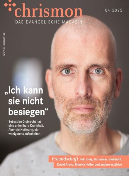 Chrismon – April 2025 Cover