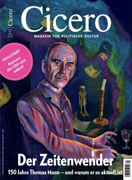 Cicero – Mai 2025 Cover