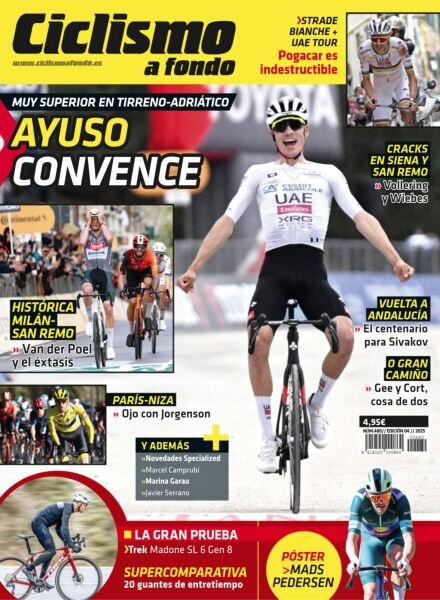 Ciclismo a Fondo – Abril 2025 Cover