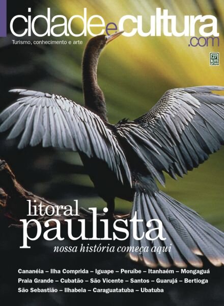 Cidade e Cultura – Abril 2025 Cover