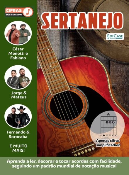 Cifras dos Sucessos – Marco 2025 Cover