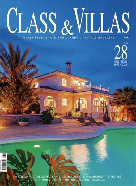 Class & Villas – Abril 2025 Cover