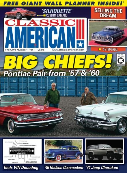 Classic American – May 2025 Cover