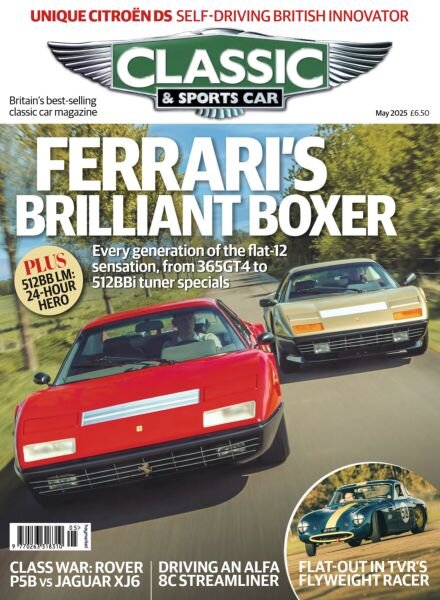 Classic & Sports Car UK – May 2025 Cover
