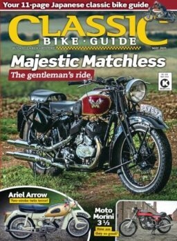 Classic Bike Guide – May 2025