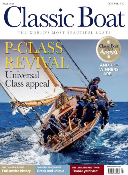 Classic Boat – May 2025 Cover
