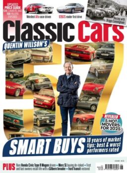 Classic Cars UK – June 2025