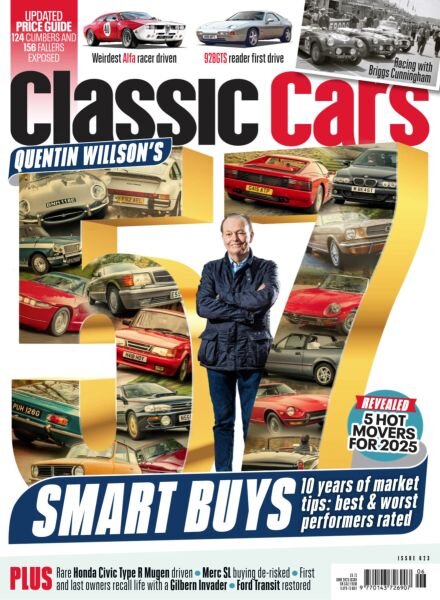 Classic Cars UK – June 2025 Cover