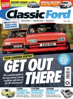 Classic Ford – May 2025