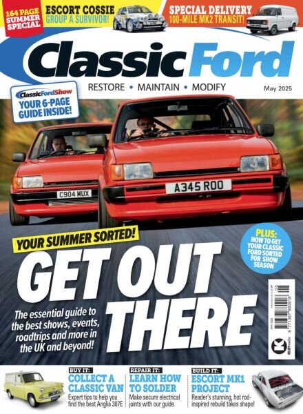 Classic Ford – May 2025 Cover
