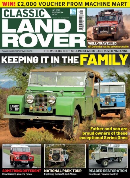 Classic Land Rover – May 2025 Cover