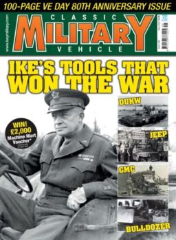 Classic Military Vehicle – May 2025