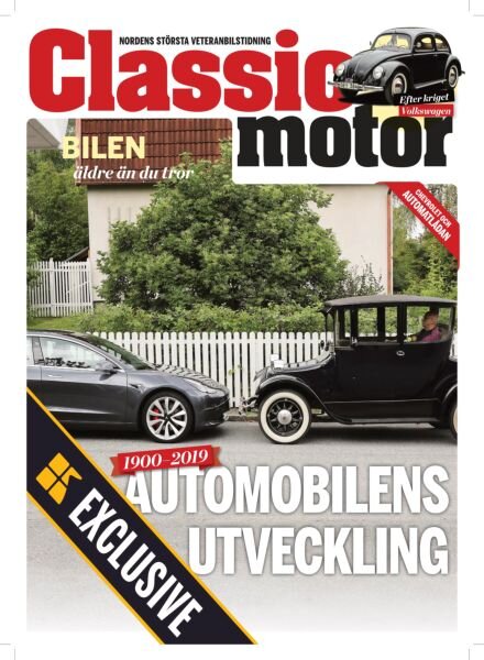 Classic Motor – 17 April 2025 Cover