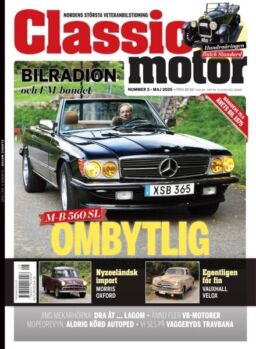Classic Motor – 9 April 2025