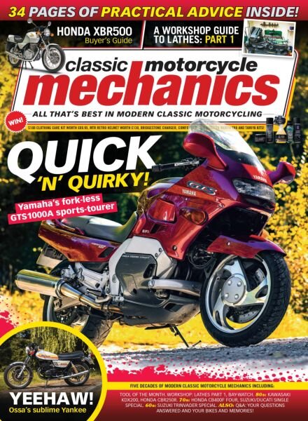 Classic Motorcycle Mechanics – May 2025 Cover