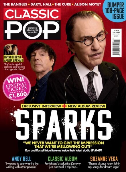 Classic Pop – May-June 2025 Cover