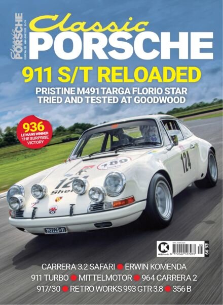 Classic Porsche – May-June 2025 Cover