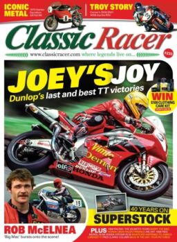 Classic Racer – May-June 25