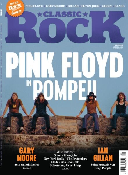 Classic Rock Germany – Mai 2025 Cover