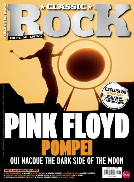 Classic Rock Italia – Maggio 2025 Cover