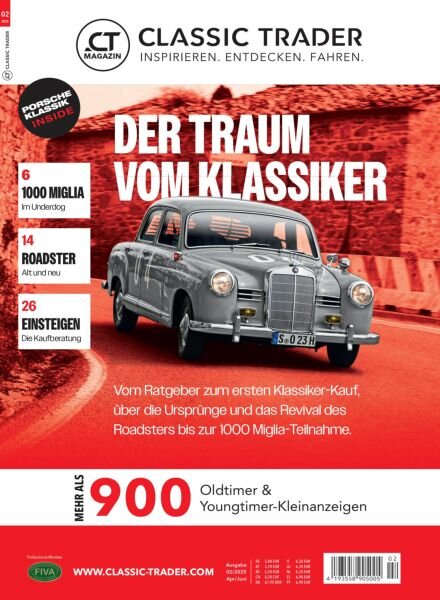Classic Trader – Marz 2025 Cover
