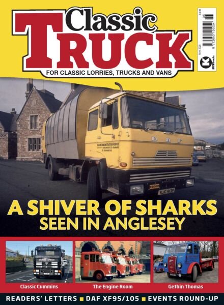 Classic Truck – May 2025 Cover