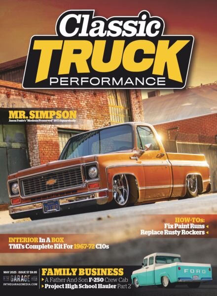 Classic Truck Performance – May 2025 Cover