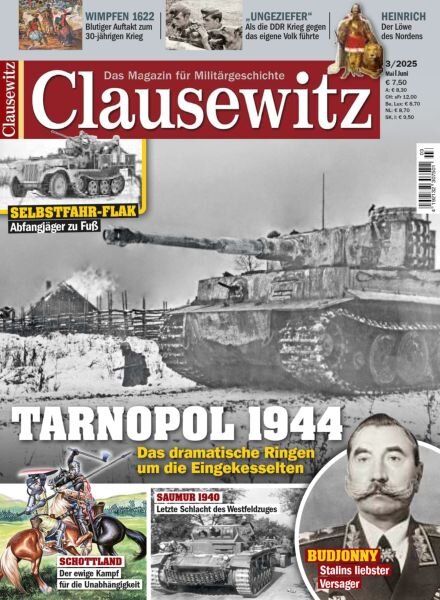 Clausewitz – Mai-Juni 2025 Cover