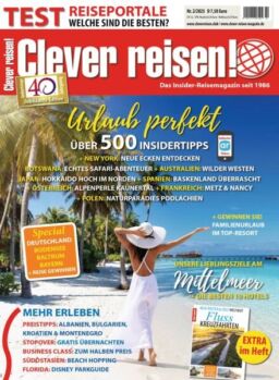 Clever reisen! – April 2025