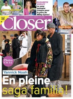 Closer France – 25 Avril 2025