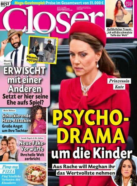 Closer Germany – 2 April 2025 Cover