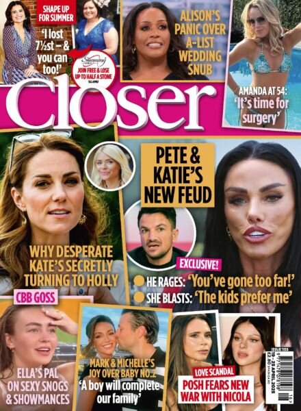 Closer UK – 19 April 2025 Cover