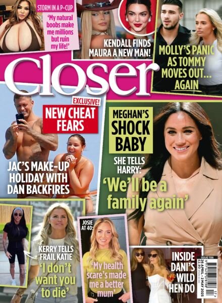 Closer UK – 26 April 2025 Cover