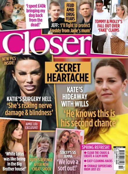 Closer UK – 5 April 2025 Cover