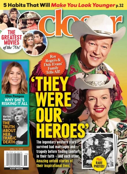 Closer USA – April 14 2025 Cover